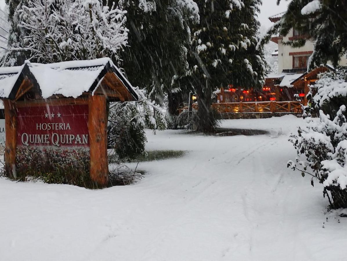 Hosteria Y Cabanas Quime Quipan By Nordic San Carlos de Bariloche Exterior foto